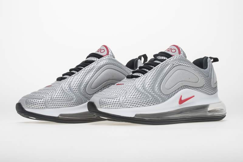 nike air max 720 silver grey men womens sneakers cheap sale