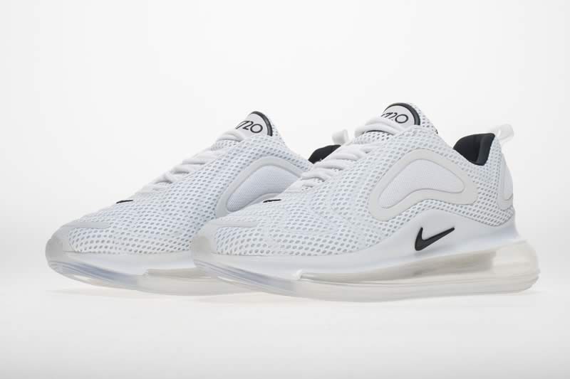 nike air max 720 all white men womens sneakers cheap sale