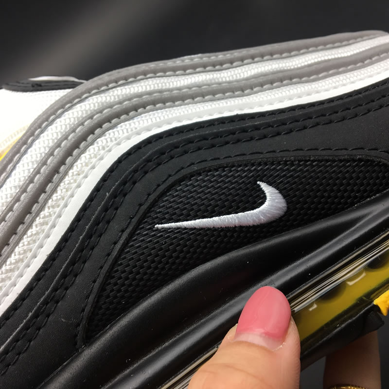 Nike Air Max 97 Amarillo Black/White/Yellow Mens Womens Shoes Release Date 921522-005