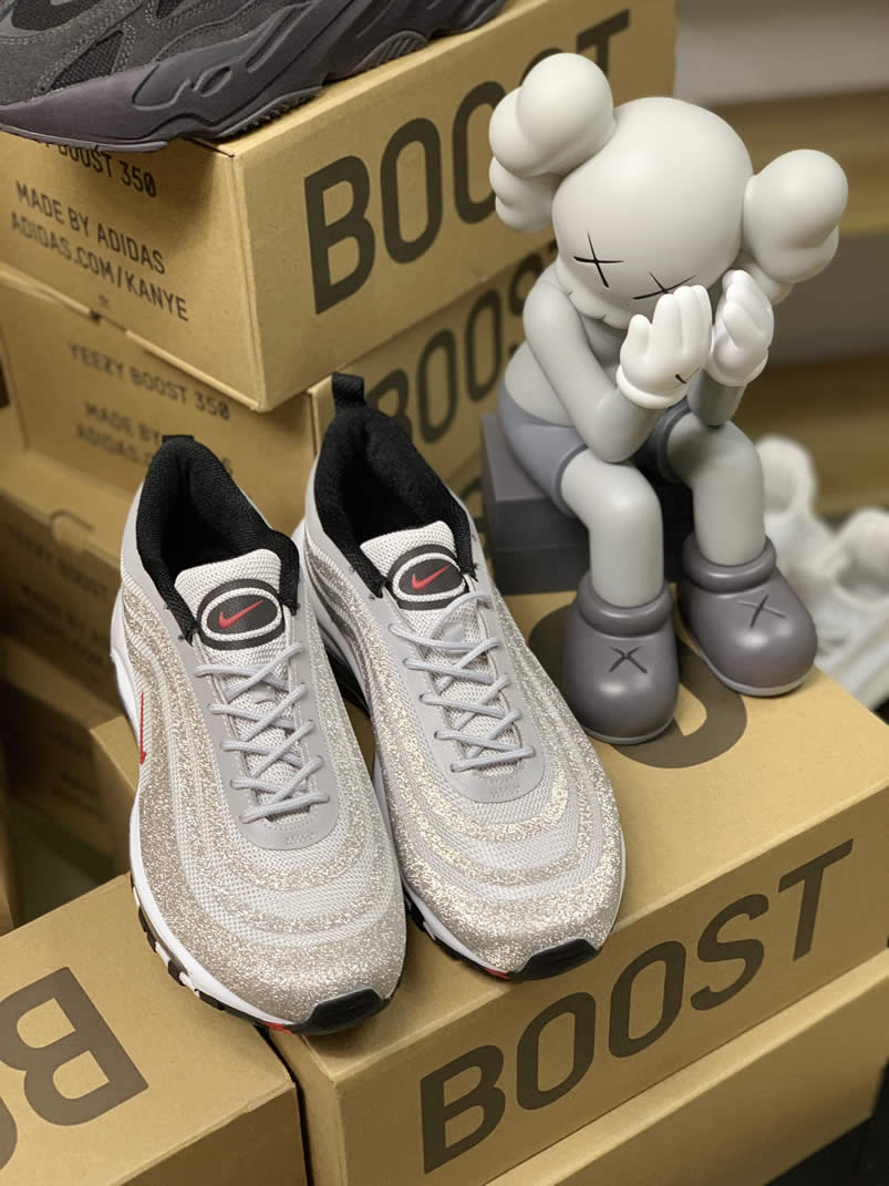 Nike Air Max 97 Swarovski Crystal Silver Bullet Release Date For Sale 927508-002