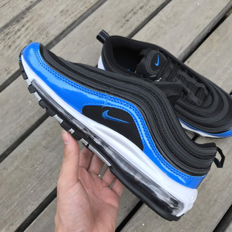 nike air max 97 blue black bullet 97s shoes 921826-011 pics