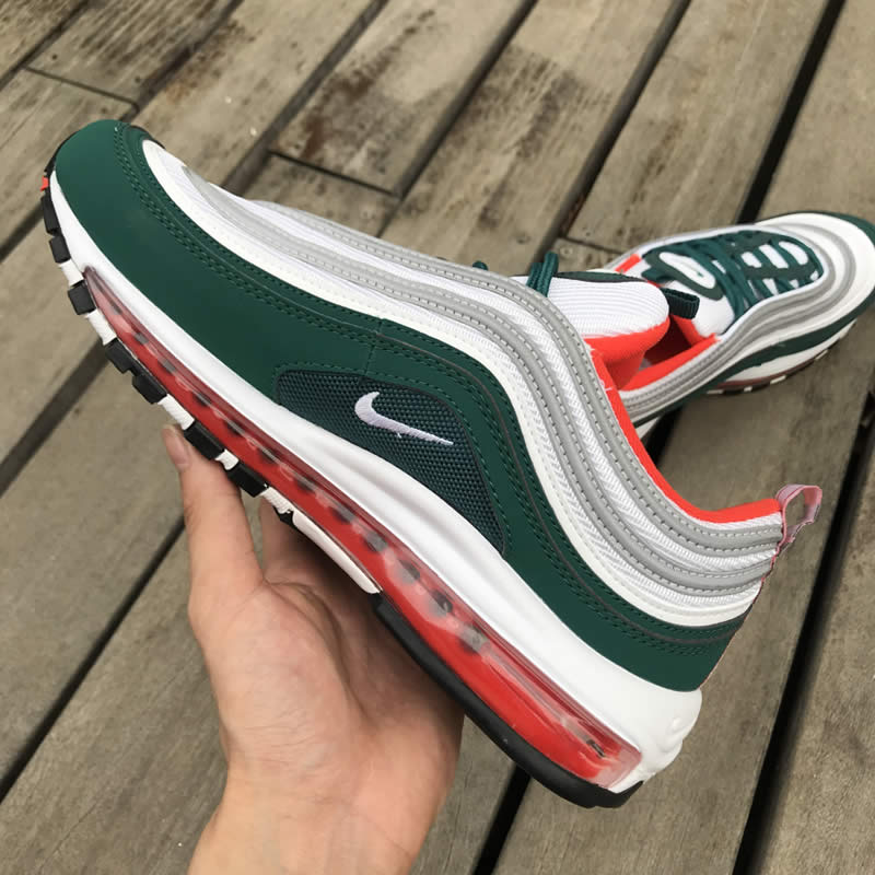 nike air max 97 green grey bullet 97s shoes 921522-300 pics