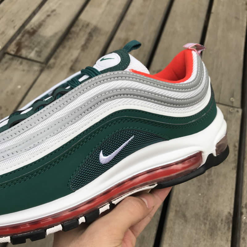 nike air max 97 green grey bullet 97s shoes 921522-300 pics