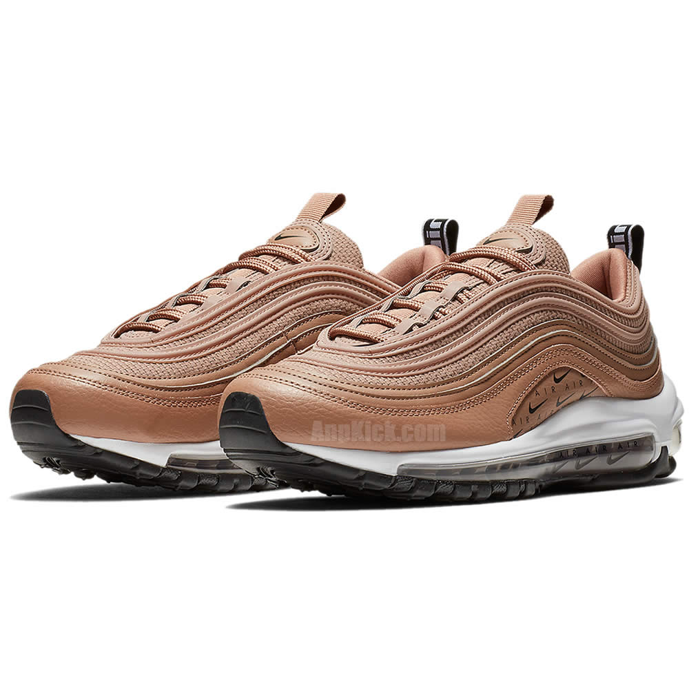 Nike Air Max 97 LX Overbranded Desert Dust White Copper Shoes AR7621-200