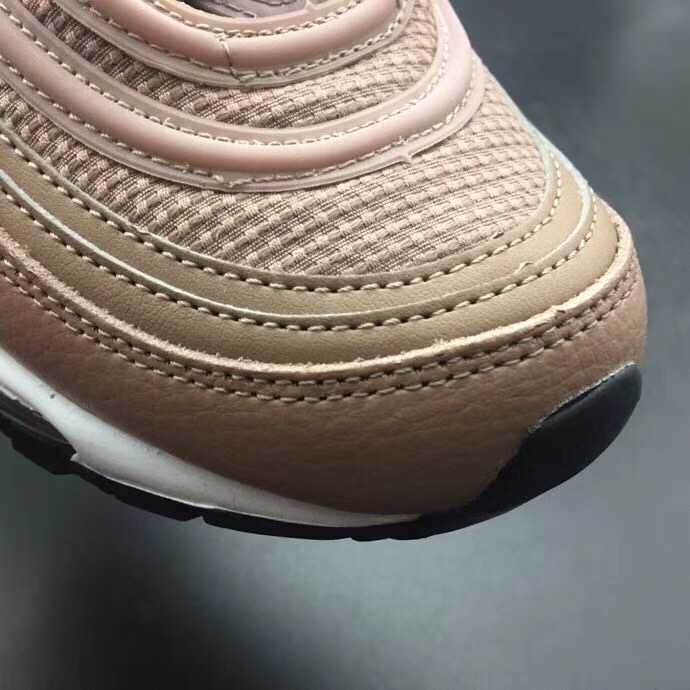 Nike Air Max 97 LX Overbranded Desert Dust White Copper Shoes AR7621-200 Pics