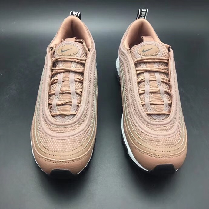 Nike Air Max 97 LX Overbranded Desert Dust White Copper Shoes AR7621-200 Pics