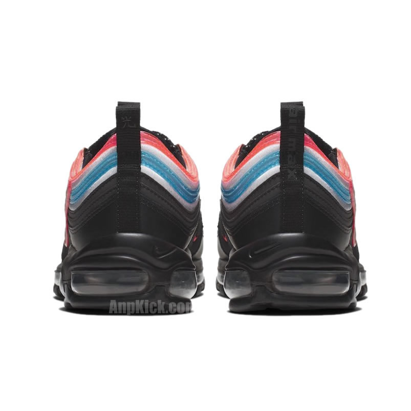 Nike Air Max 97 Neon Seoul On Feet Outfit Price For Sale I1503 001 (5) - newkick.vip