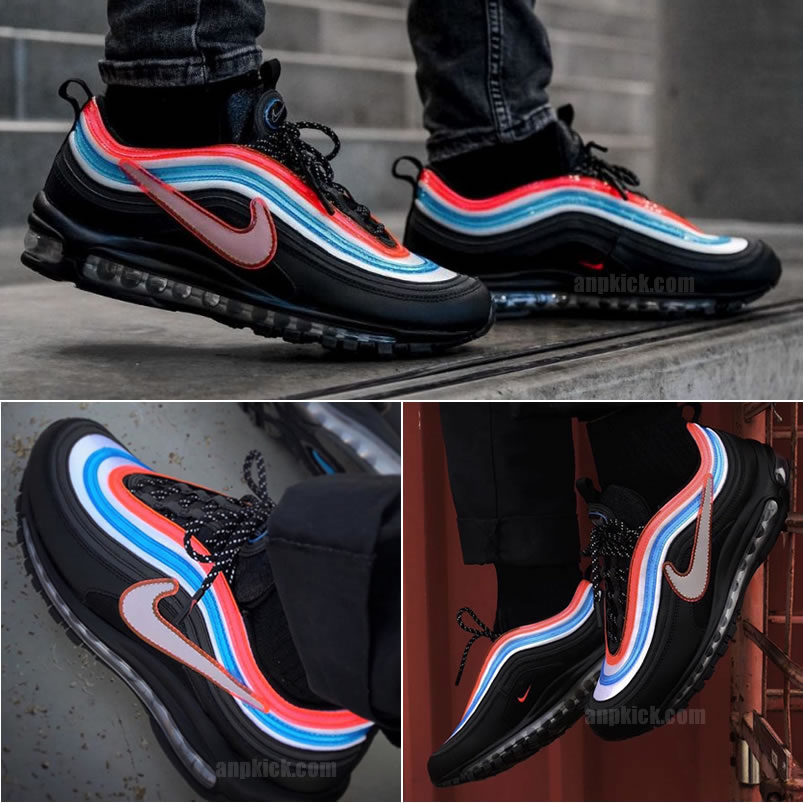 Nike Air Max 97 Neon Seoul On Feet Outfit Price For Sale I1503 001 (7) - newkick.vip