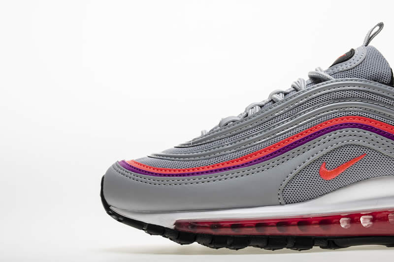 Nike Air Max 97 Red Womens Pink Grey 97s Shoes 921733-009