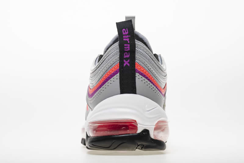 Nike Air Max 97 Red Womens Pink Grey 97s Shoes 921733-009