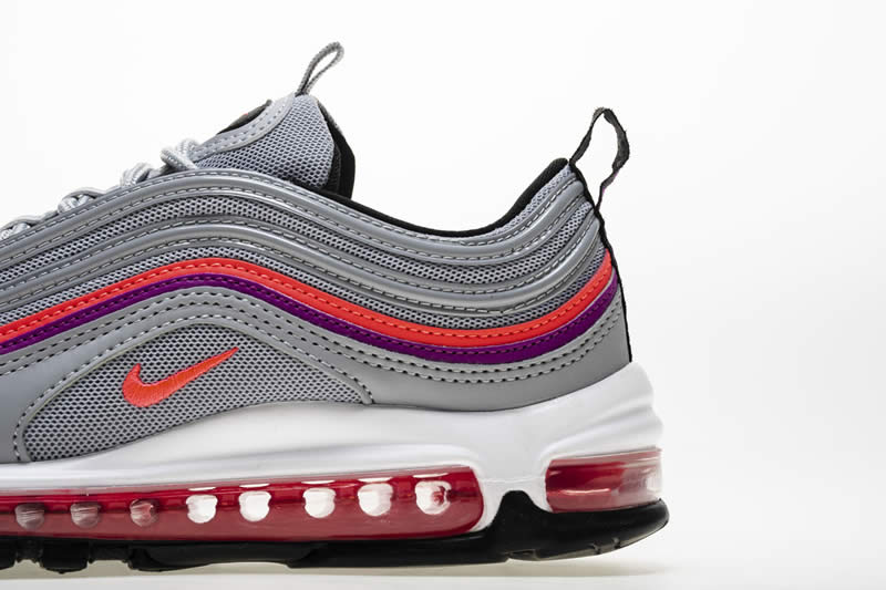 Nike Air Max 97 Red Womens Pink Grey 97s Shoes 921733-009