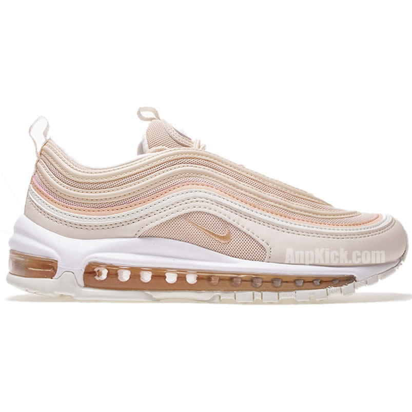 Wmns Nike Air Max 97 'Guava Ice' White Womens Pink Orange 921733-801