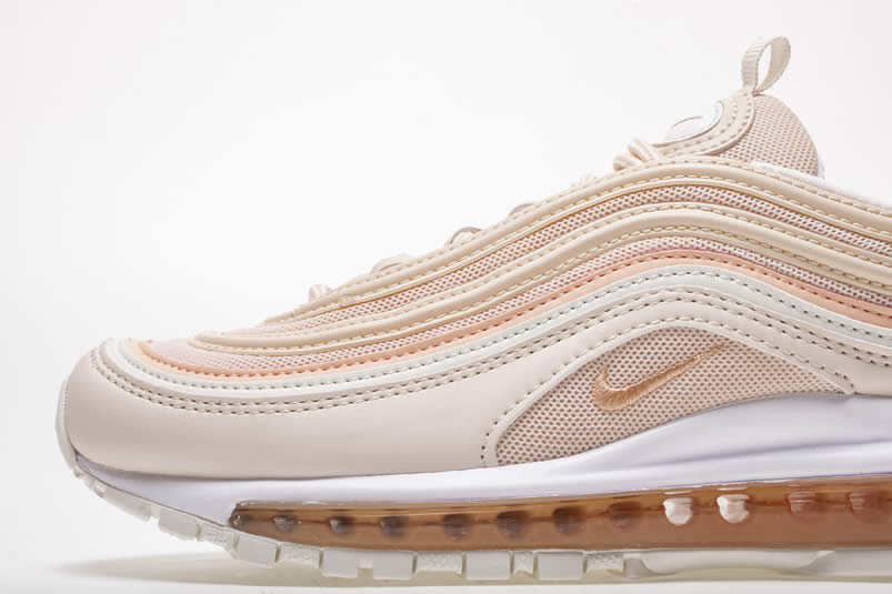 Wmns Nike Air Max 97 'Guava Ice' White Womens Pink Orange Pics 921733-801