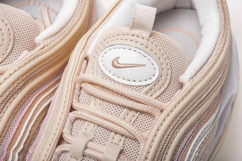 Wmns Nike Air Max 97 'Guava Ice' White Womens Pink Orange Pics 921733-801