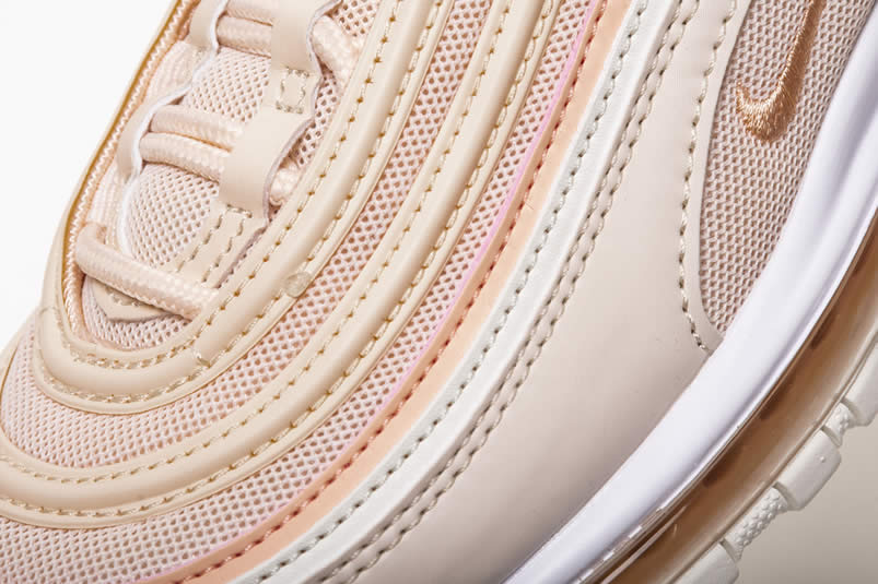 Wmns Nike Air Max 97 'Guava Ice' White Womens Pink Orange Pics 921733-801