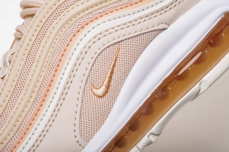 Wmns Nike Air Max 97 'Guava Ice' White Womens Pink Orange Pics 921733-801