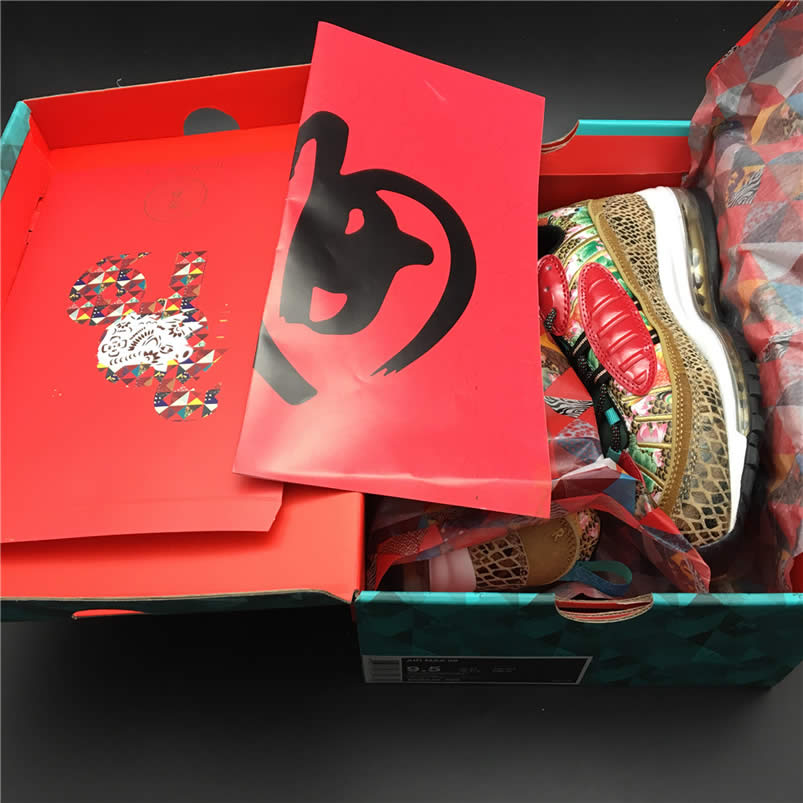 Nike Air Max 98 'Chinese New Year' TianJin Print CNY 2019 For Sale BV6649-708 Detail