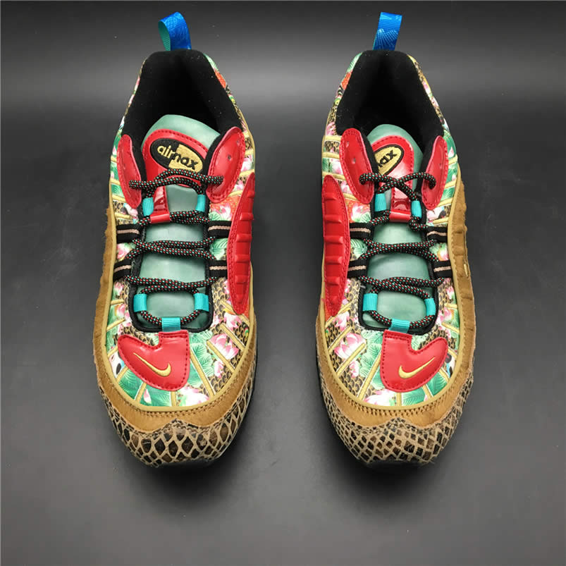 Nike Air Max 98 'Chinese New Year' TianJin Print CNY 2019 For Sale BV6649-708 Detail