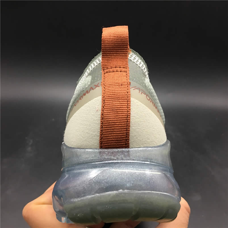 Latest Nike Vapormax 2019 Olive Image Light Vintage Lichen Orange Ar6631 300 (16) - newkick.vip