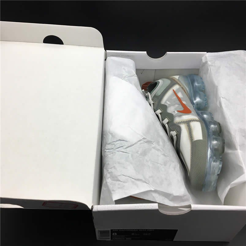 Latest Nike Vapormax 2019 Olive Image Light Vintage Lichen Orange Ar6631 300 (18) - newkick.vip