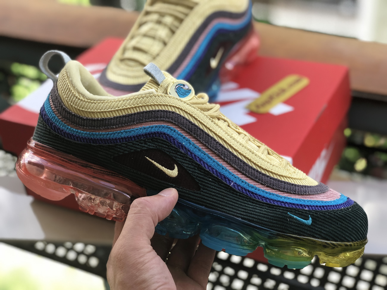 Sean Wotherspoon x Nike Air VaporMax 97 VF SW AJ7291-400