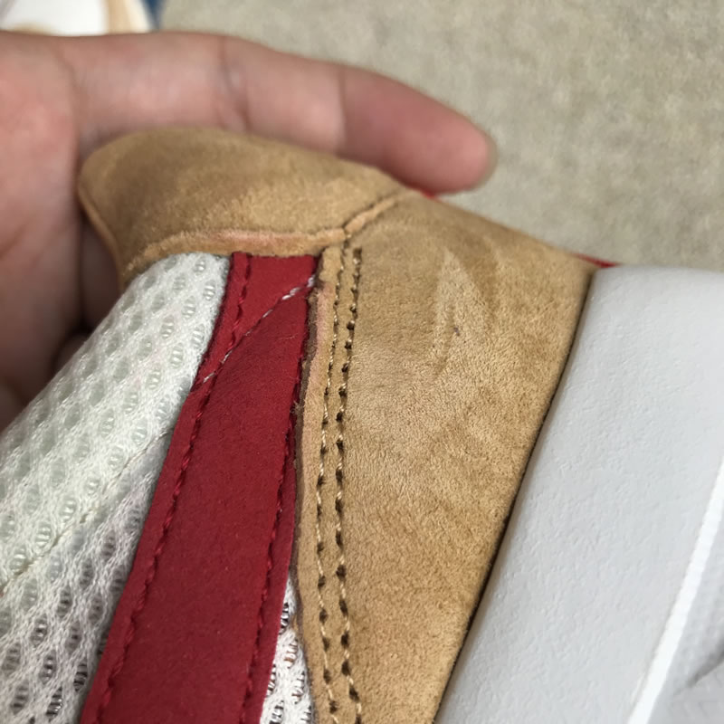 NikeCraft Mars Yard TS NASA 2 Tom Sachs Shoes AA2261-100 Detail Image