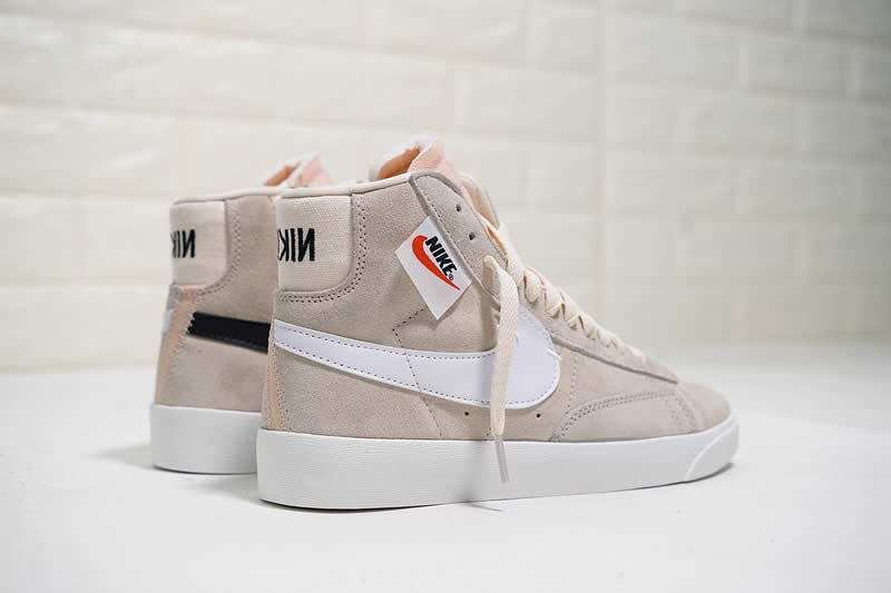 nike blazer mid rebel womens shoe sneaker guava ice bq4022-801 Pics