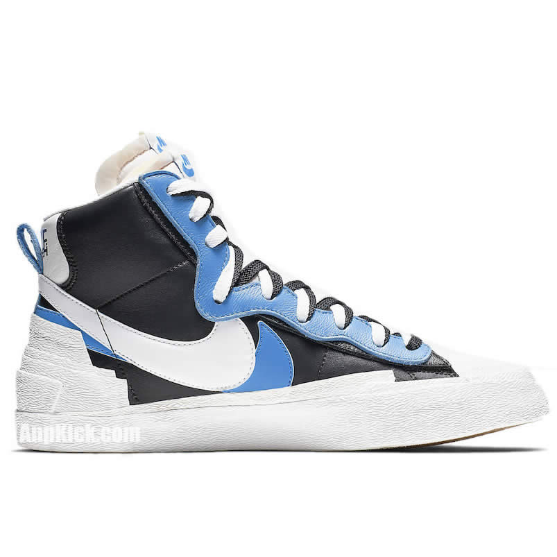 Sacai Nike Blazer Mid Navy Blue Bv0072 001 Yellow Bv0072 700 (10) - newkick.vip