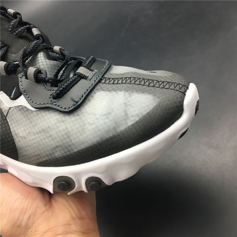 Undercover x Nike Epic React Element 87 Anthracite Black White AQ1090-001