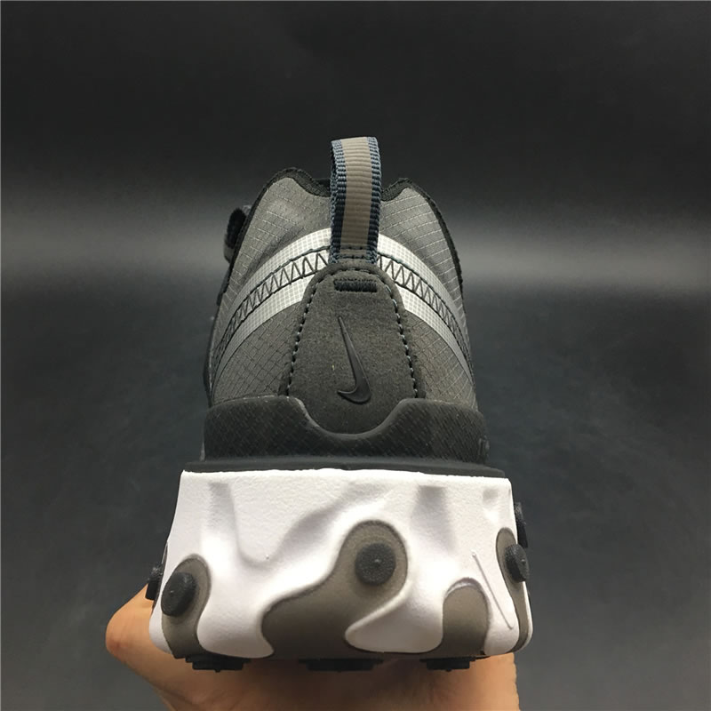 Undercover x Nike Epic React Element 87 Anthracite Black White AQ1090-001