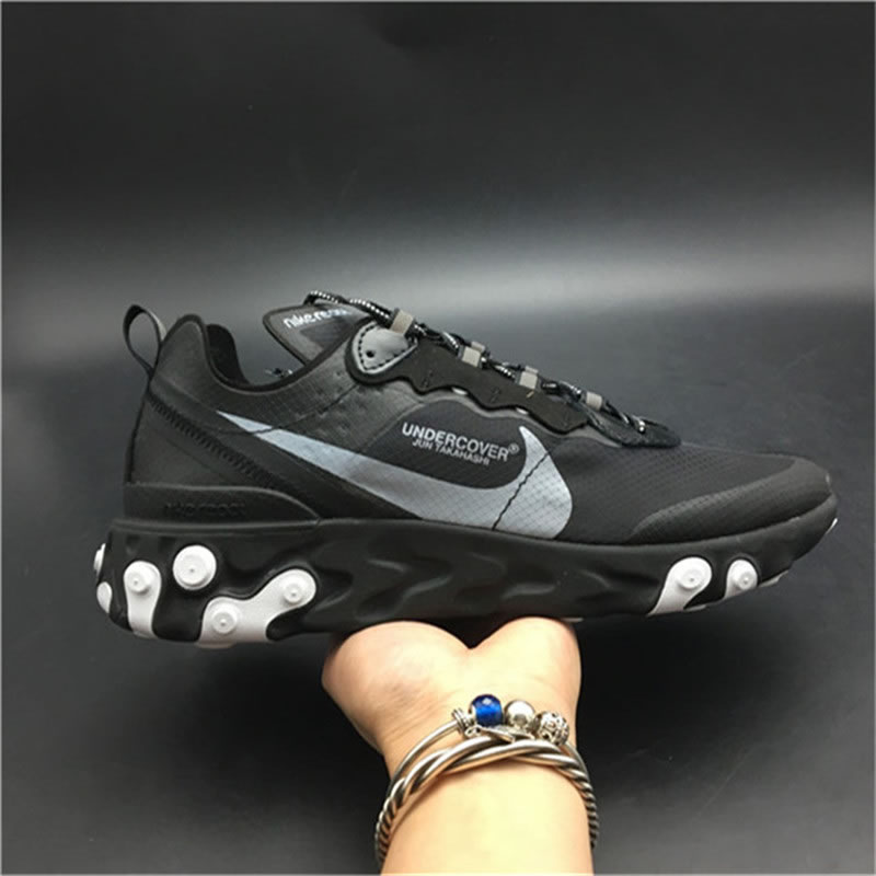 Undercover x Nike Epic React Element 87 'Black/White' AQ1813-001