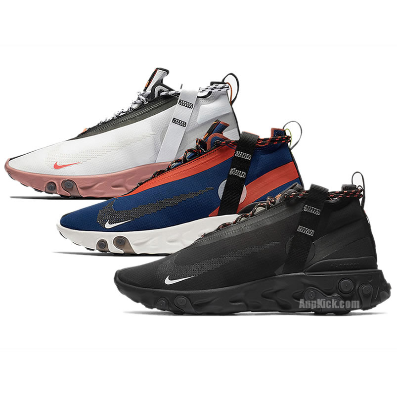 Anpkick Nike Runner React Wr Ispa Shoes (1) - newkick.vip