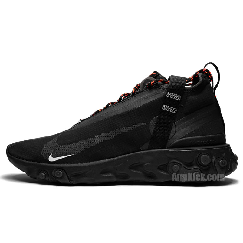 Nike React Wr Ispa Black At3143 001 (1) - newkick.vip