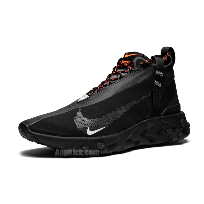 Nike React Wr Ispa Black At3143 001 (4) - newkick.vip