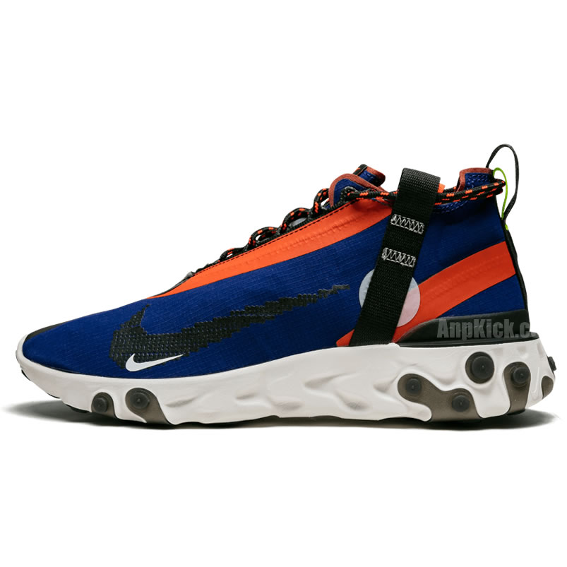 Nike React Wr Ispa Blue Orange At3143 400 (1) - newkick.vip