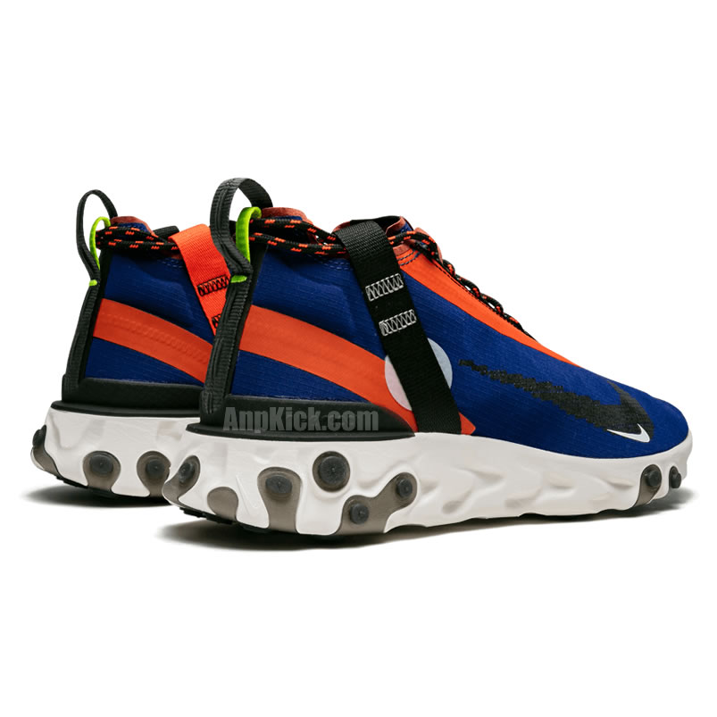 Nike React Wr Ispa Blue Orange At3143 400 (3) - newkick.vip