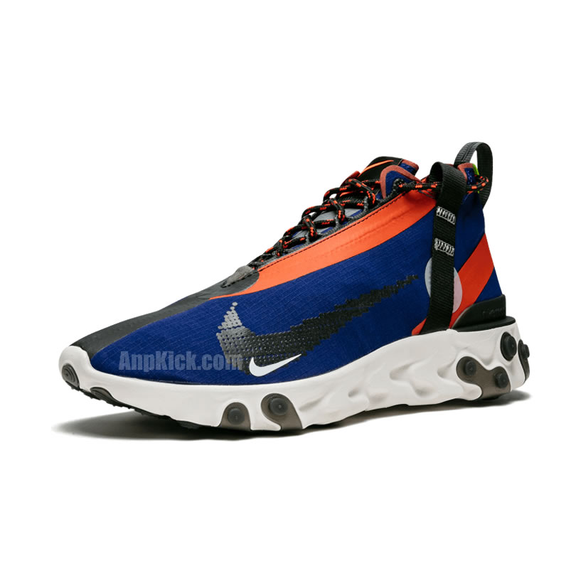 Nike React Wr Ispa Blue Orange At3143 400 (4) - newkick.vip