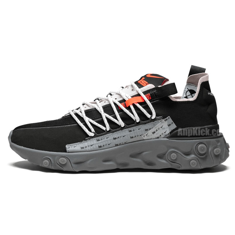 Nike React Wr Ispa Gunsmoke Ar8555 001 (1) - newkick.vip