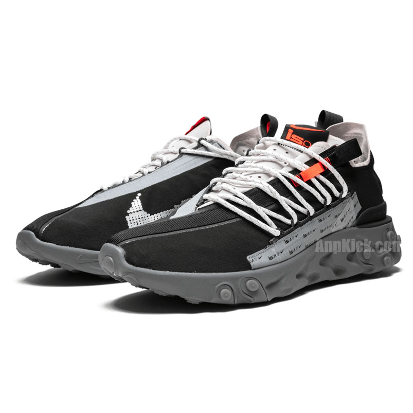 Nike React Wr Ispa Gunsmoke Ar8555 001 (2) - newkick.vip