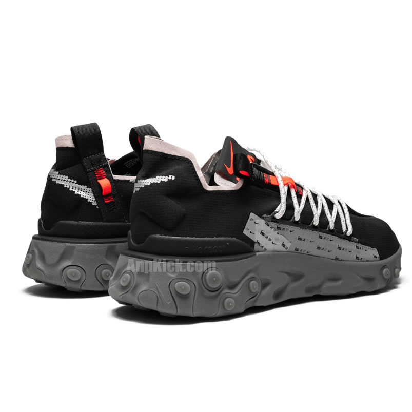 Nike React Wr Ispa Gunsmoke Ar8555 001 (3) - newkick.vip