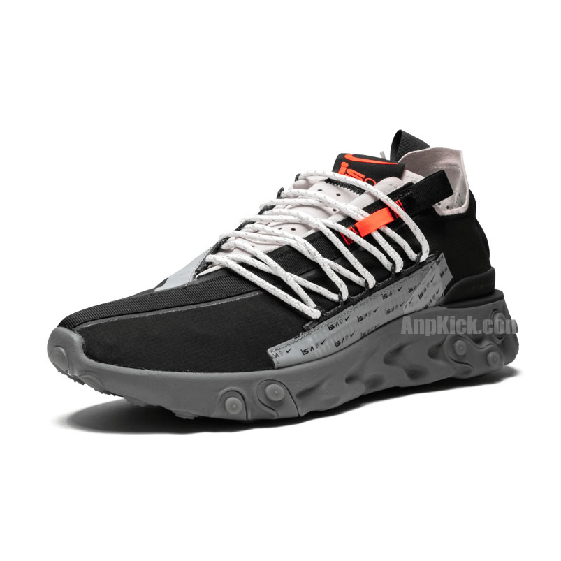 Nike React Wr Ispa Gunsmoke Ar8555 001 (4) - newkick.vip