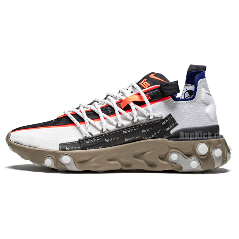 Nike React Wr Ispa Summit White Blue Black Ar8555 100 (1) - newkick.vip