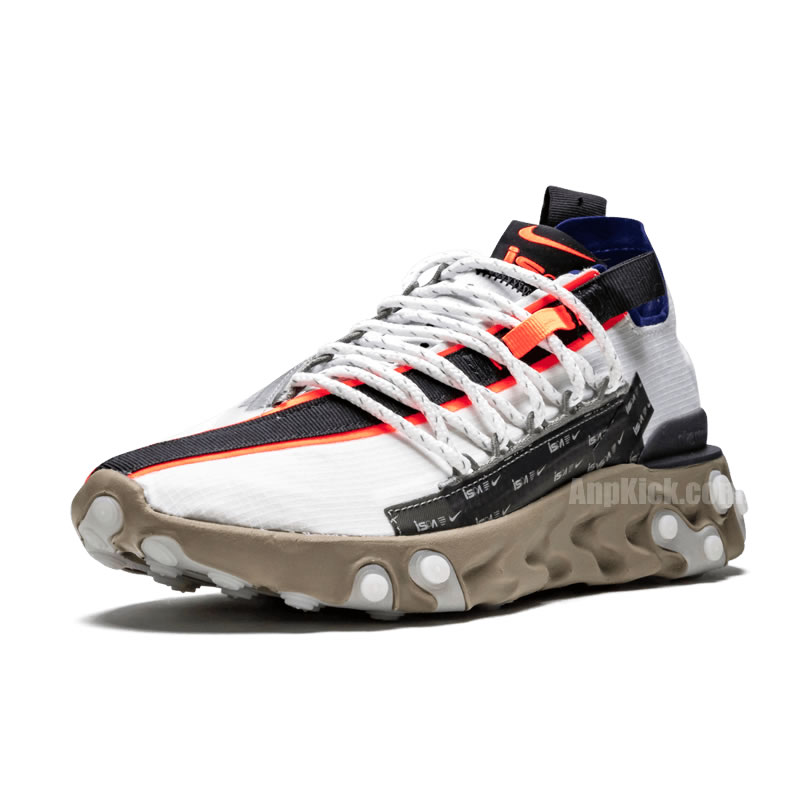 Nike React Wr Ispa Summit White Blue Black Ar8555 100 (4) - newkick.vip