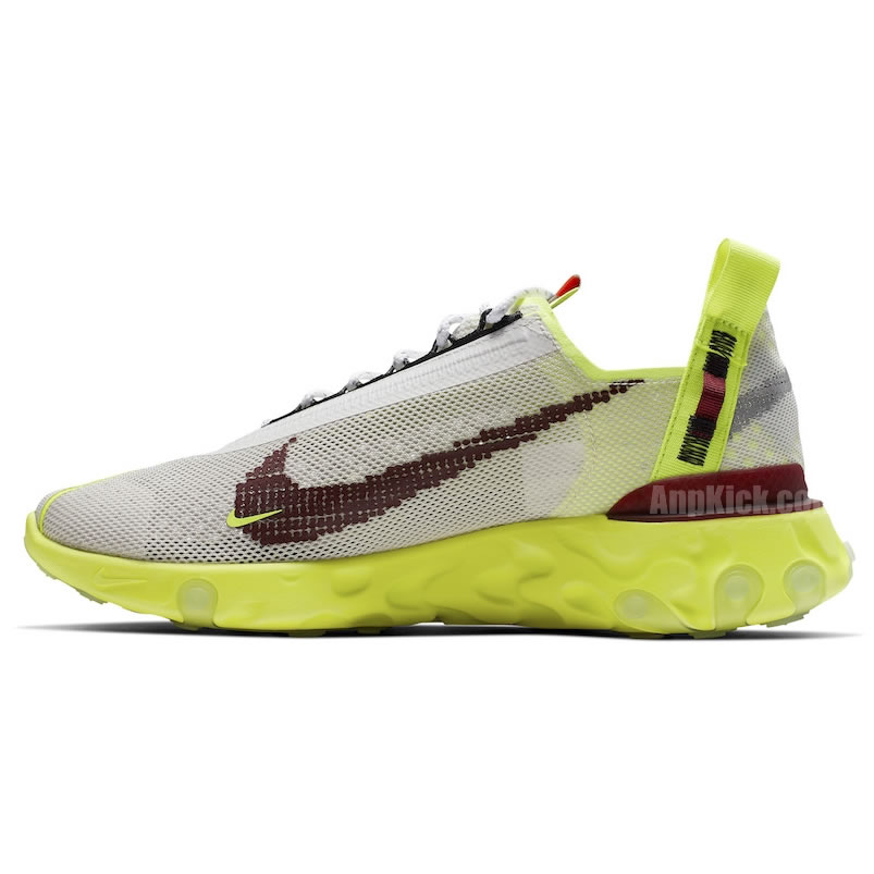 Nike React Wr Ispa Team Red Volt Ct2692 002 (2) - newkick.vip