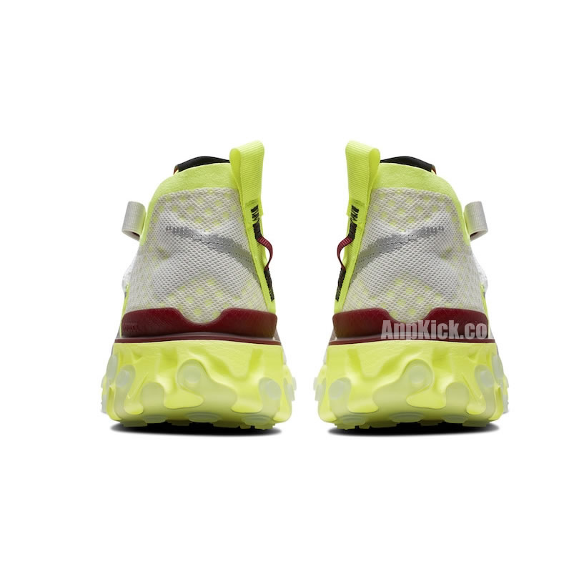 Nike React Wr Ispa Team Red Volt Ct2692 002 (5) - newkick.vip