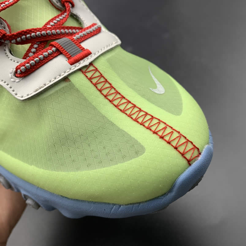 Nike x Undercover Epic React Element 87 Volt Lakeside Colorways Pics BQ2718-700