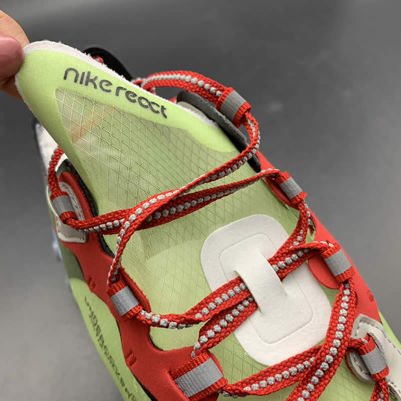 Nike x Undercover Epic React Element 87 Volt Lakeside Colorways Pics BQ2718-700