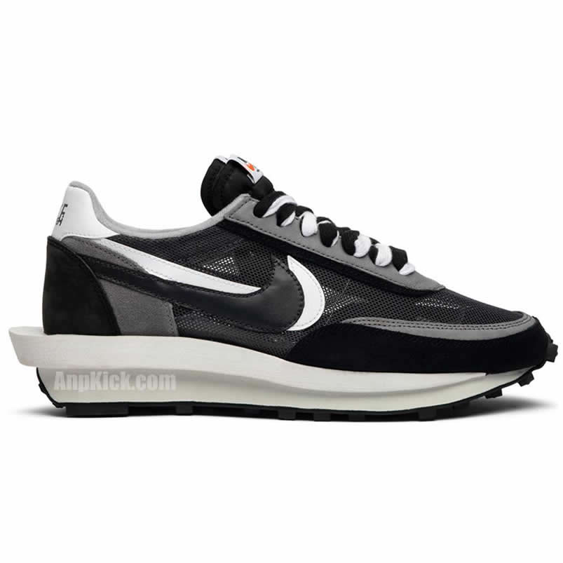 Sacai Nike Ldv Waffle Black Bv0073 001 (2) - newkick.vip