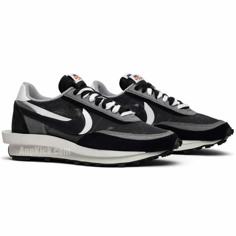 Sacai Nike Ldv Waffle Black Bv0073 001 (3) - newkick.vip