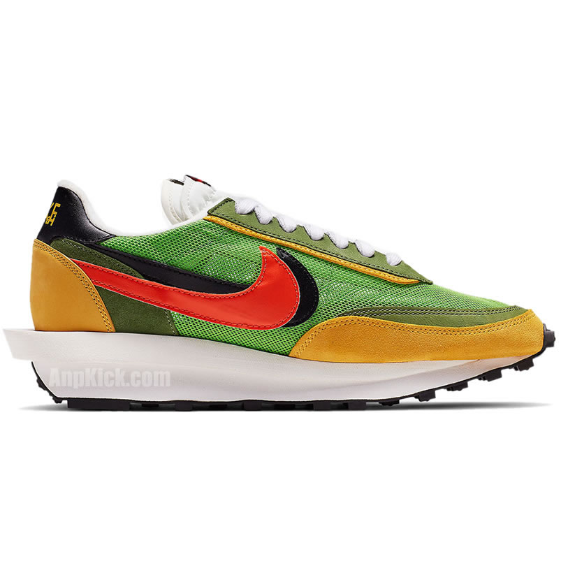 Sacai Nike Ldv Waffle Green Bv0073 300 (2) - newkick.vip